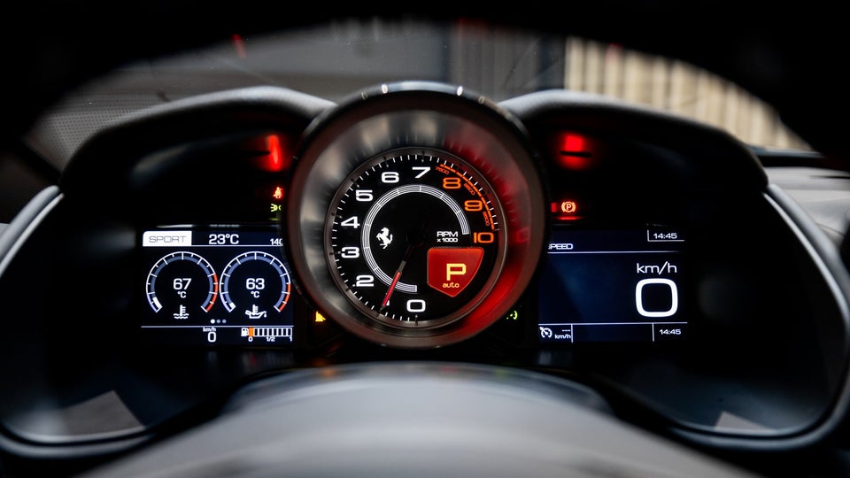 Ferrari Portofino 3,9 DCT 2d