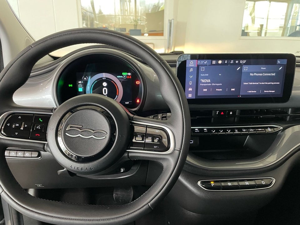 Fiat 500e 42 Icon Pack 3d