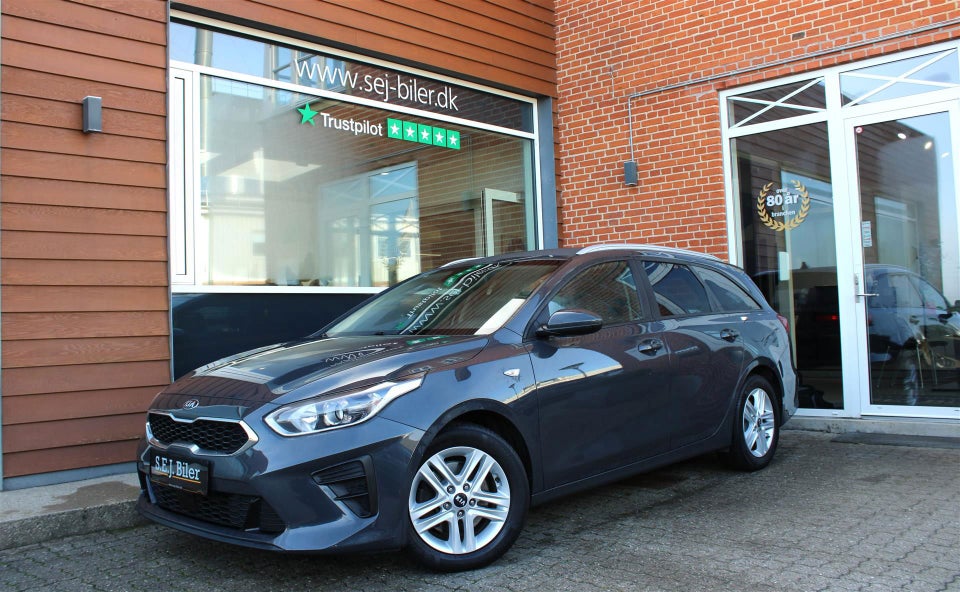 Kia Ceed 1,0 T-GDi Active SW 5d