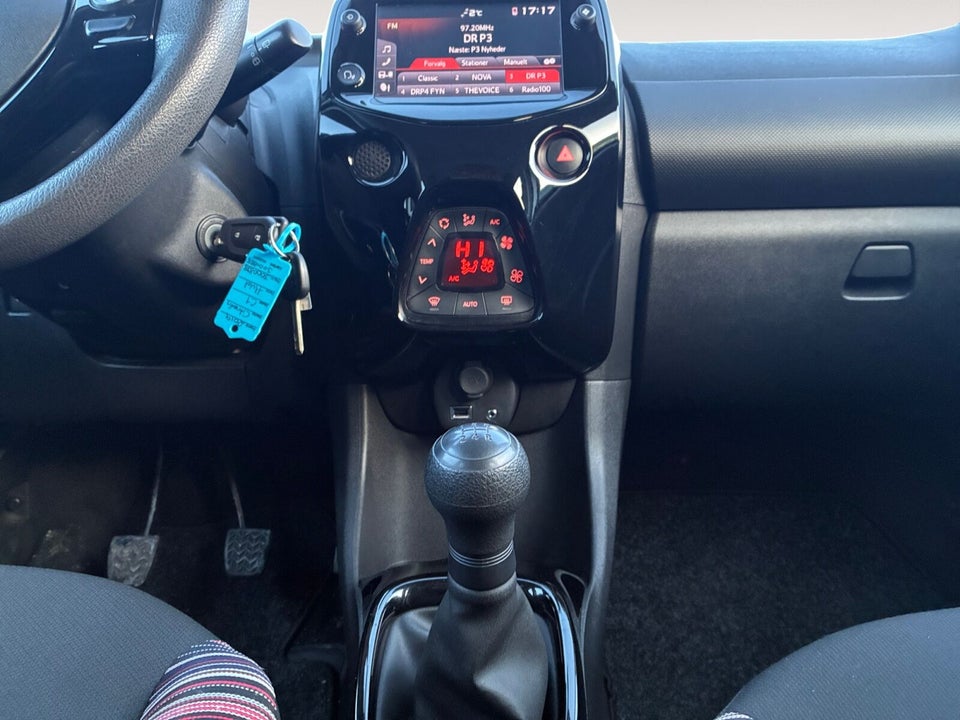 Citroën C1 1,0 VTi SportLine 5d