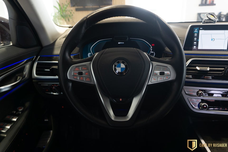 BMW 745e 3,0 aut. 4d