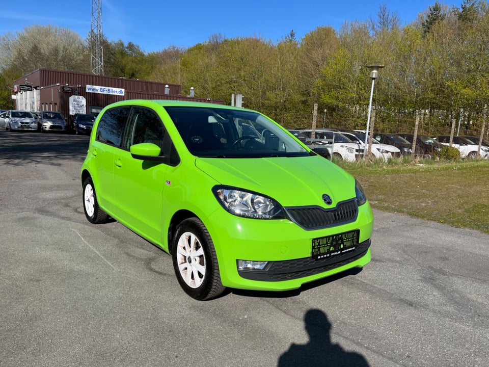 Skoda Citigo 1,0 MPi 60 Ambition 5d