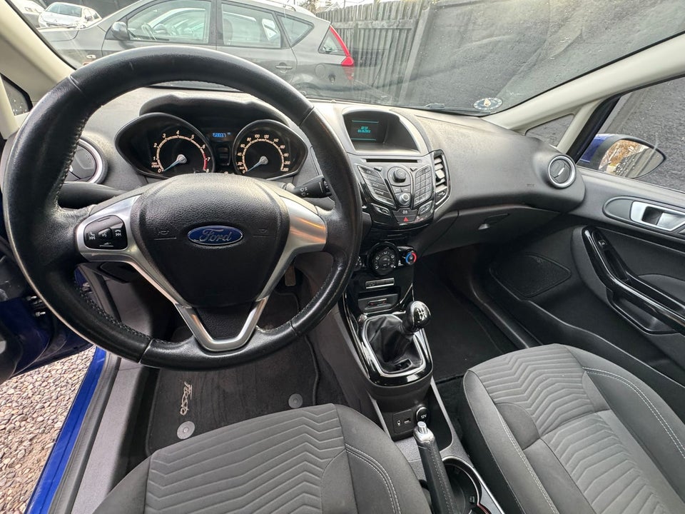 Ford Fiesta 1,0 SCTi 100 Trend 5d