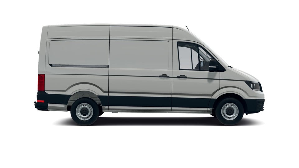 VW Crafter 35 2,0 TDi 140 Kassevogn L3H2