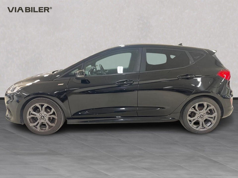 Ford Fiesta 1,0 EcoBoost mHEV ST-Line 5d