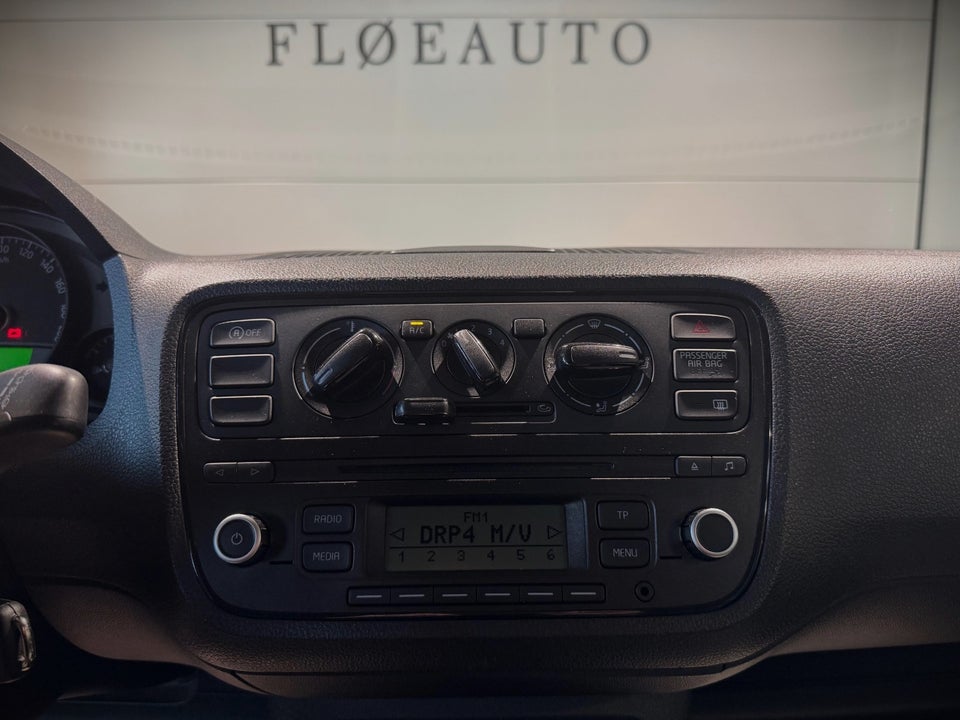 Skoda Citigo 1,0 60 Active GreenTec 5d