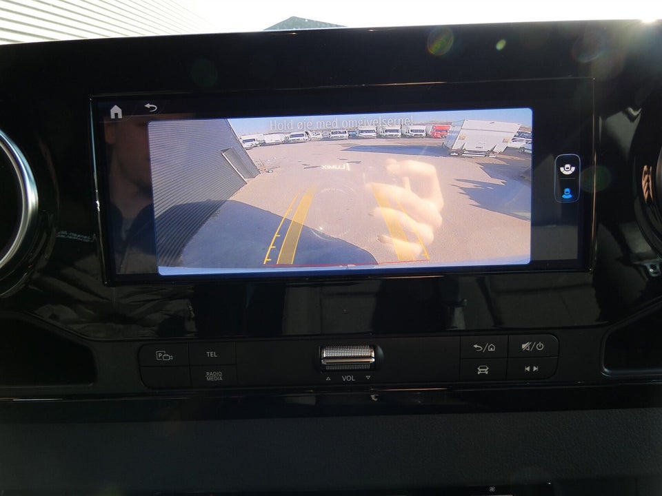 Mercedes Sprinter 317 2,0 CDi A2 Kassevogn PRO aut. RWD