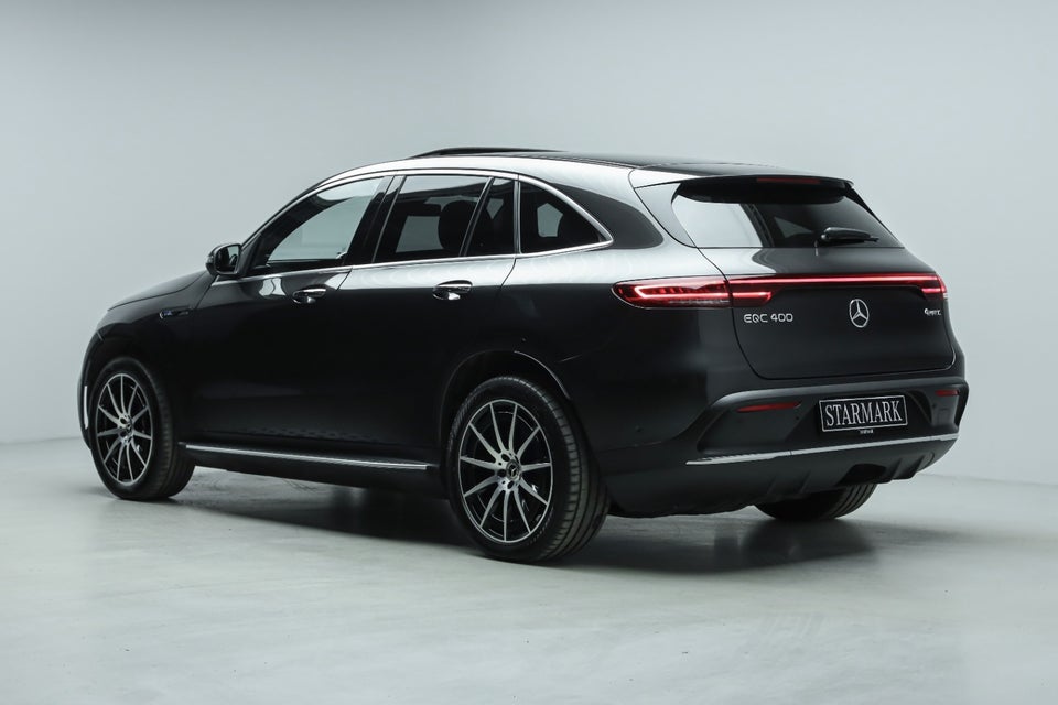 Mercedes EQC400 AMG Line 4Matic 5d