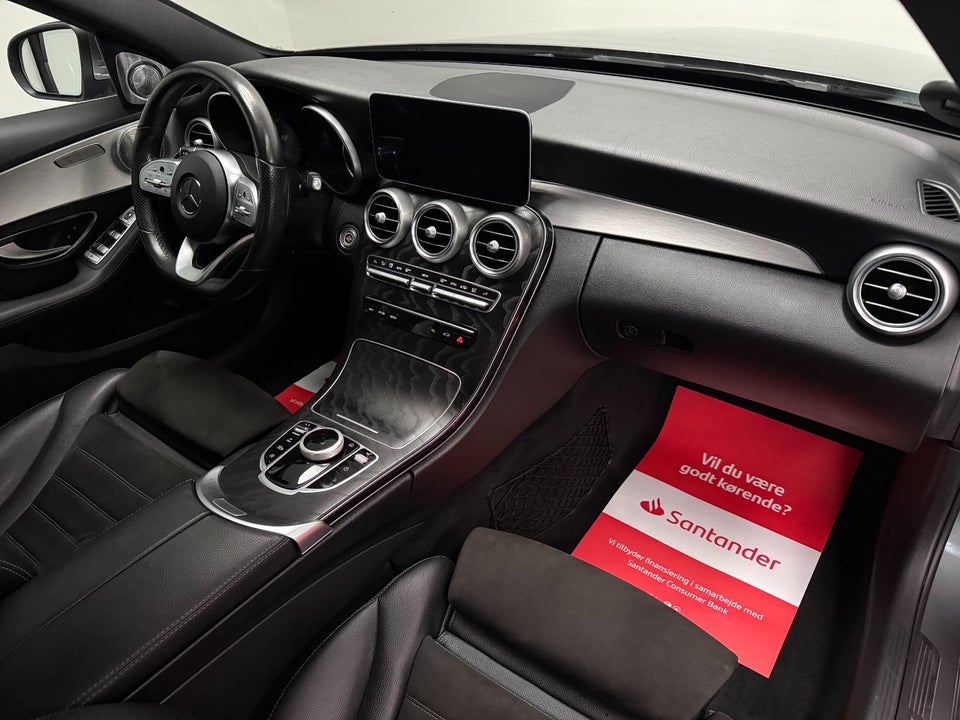 Mercedes C220 d 2,0 AMG Line aut. 4d
