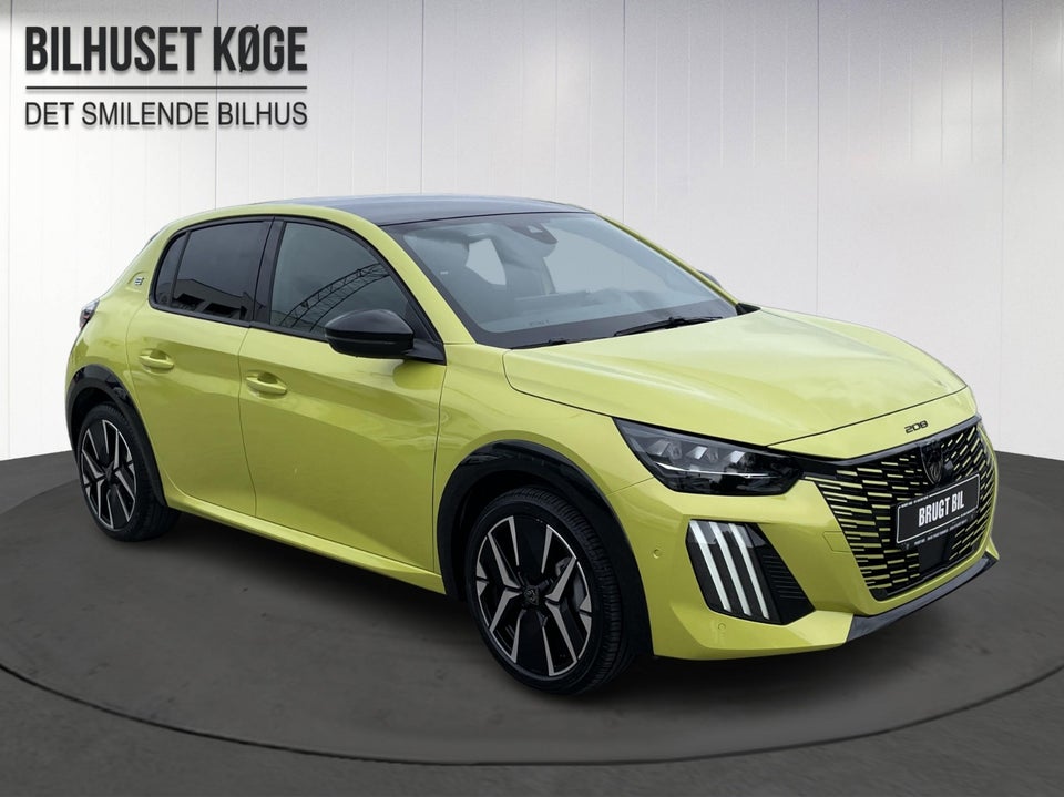 Peugeot e-208 54 GT 5d