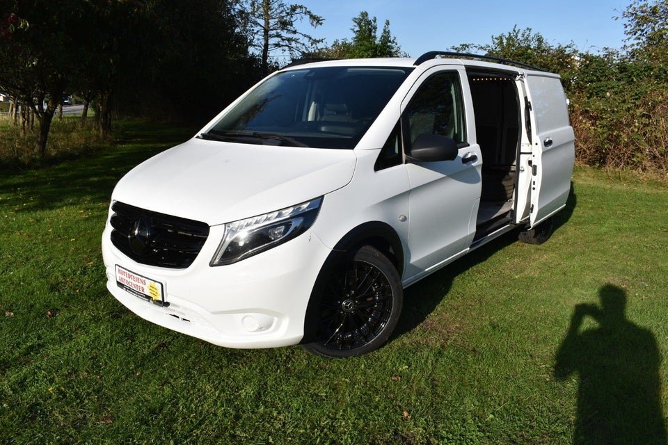 Mercedes Vito 119 2,0 CDi Kassevogn aut. XL RWD