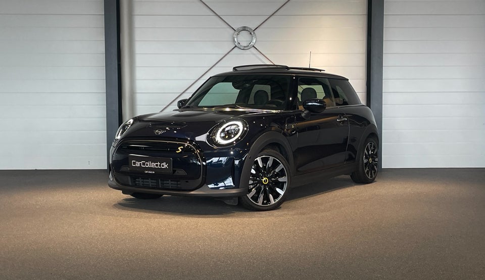 MINI Cooper SE Maximise 3d