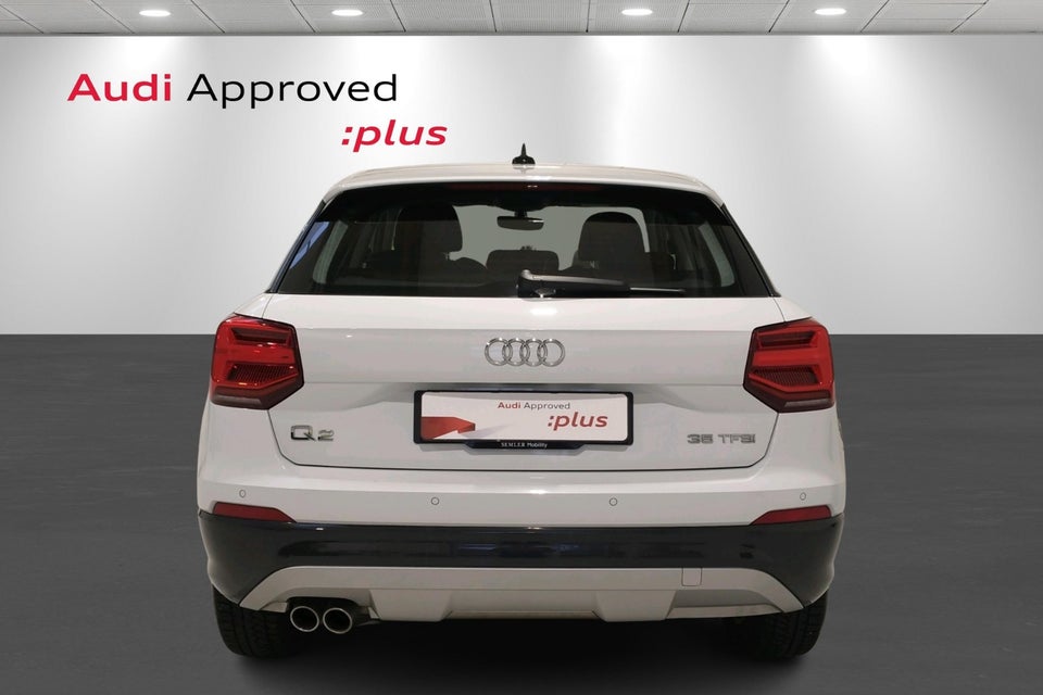 Audi Q2 35 TFSi Sport S-tr. 5d