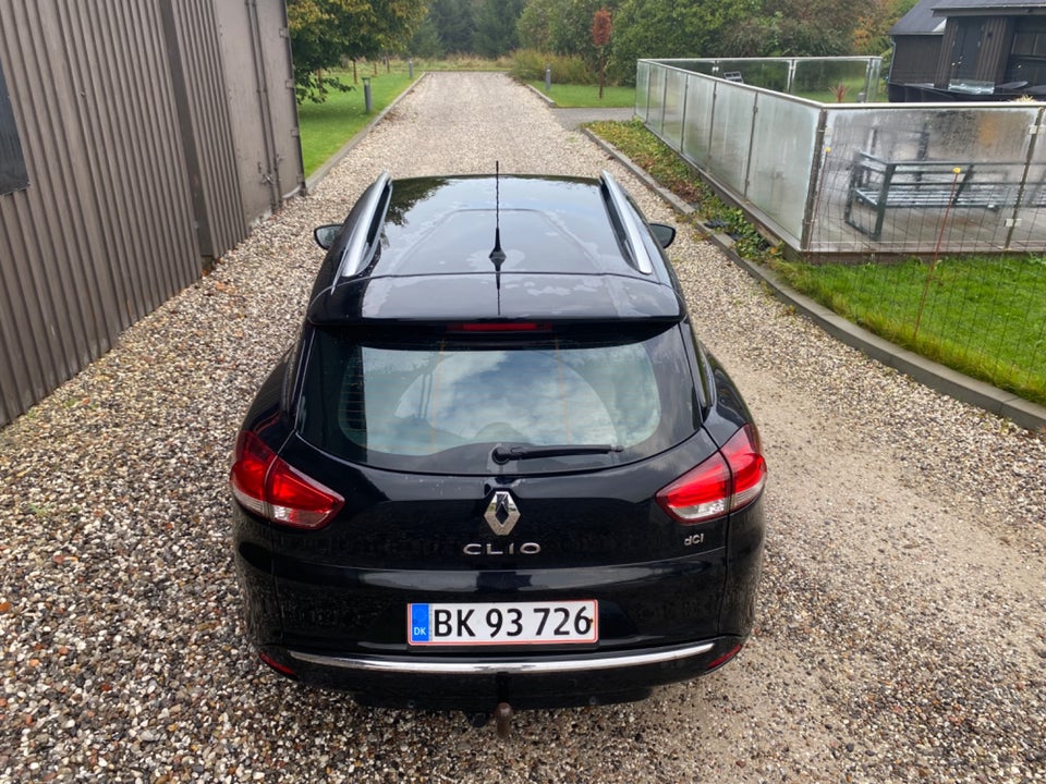 Renault Clio IV 1,5 dCi 90 Zen Sport Tourer 5d