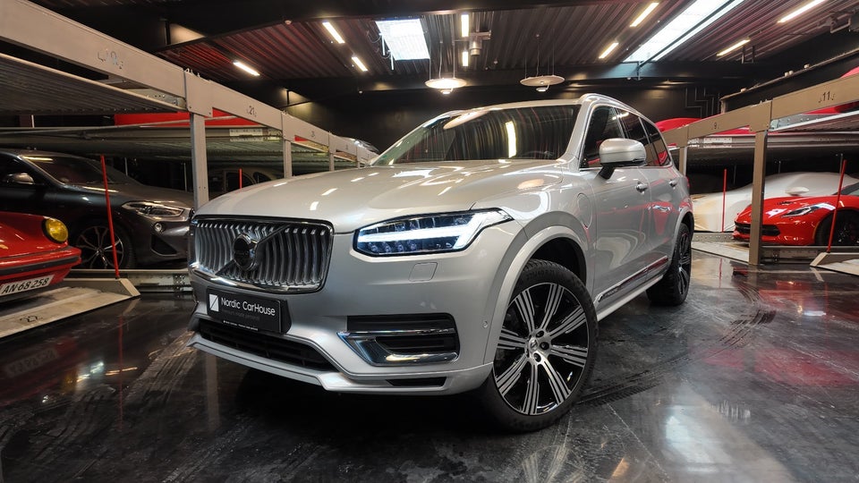 Volvo XC90 2,0 T8 ReCharge Plus Bright aut. AWD 7prs 5d