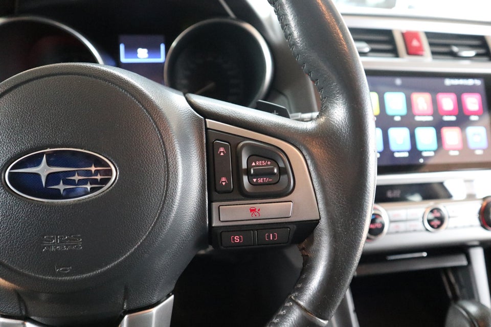 Subaru Outback 2,5 Summit CVT 5d