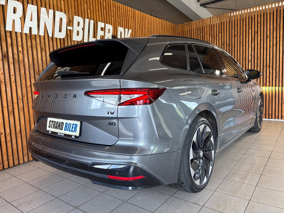 Skoda Enyaq 80 iV Sportline 5d