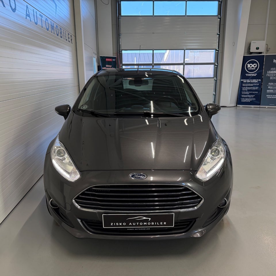 Ford Fiesta 1,0 SCTi 125 Titanium X 5d