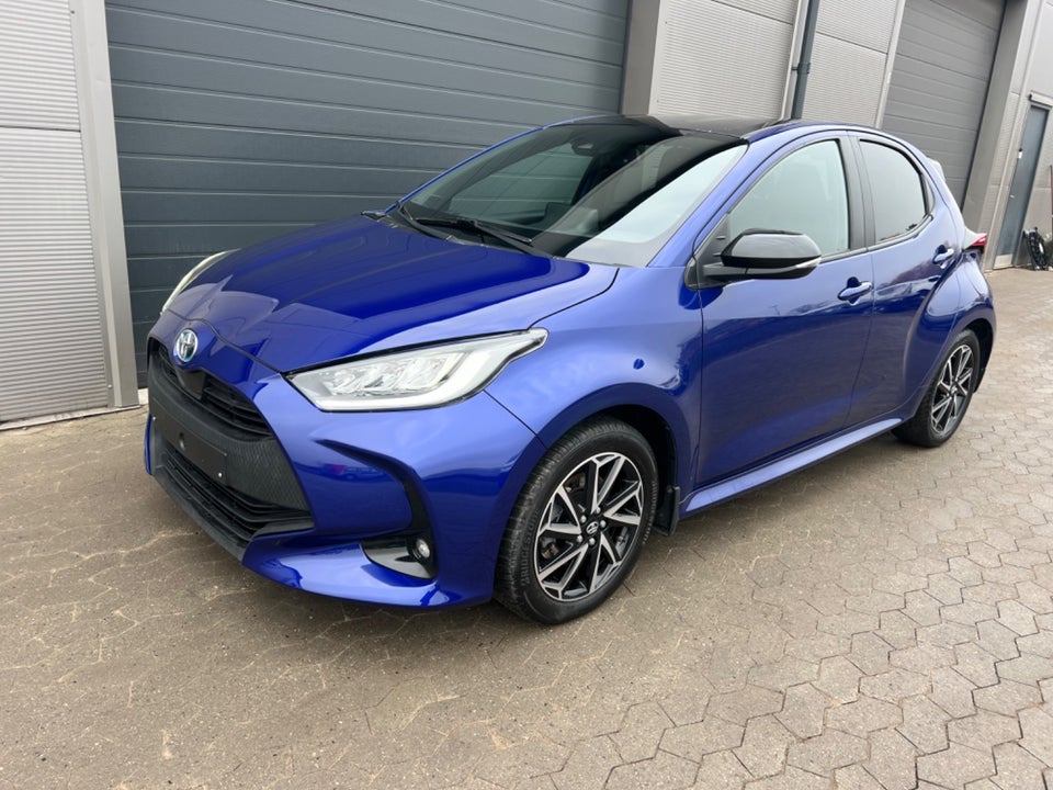 Toyota Yaris 1,5 Hybrid H3 Style e-CVT 5d