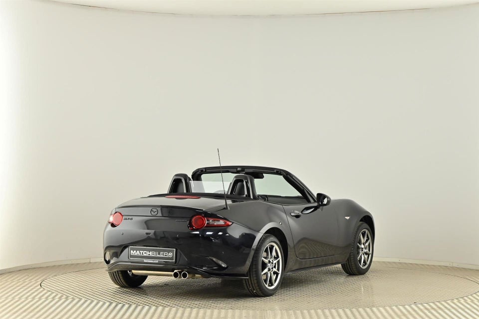 Mazda MX-5 1,5 SkyActiv-G 132 Roadster Exclusive-Line 2d