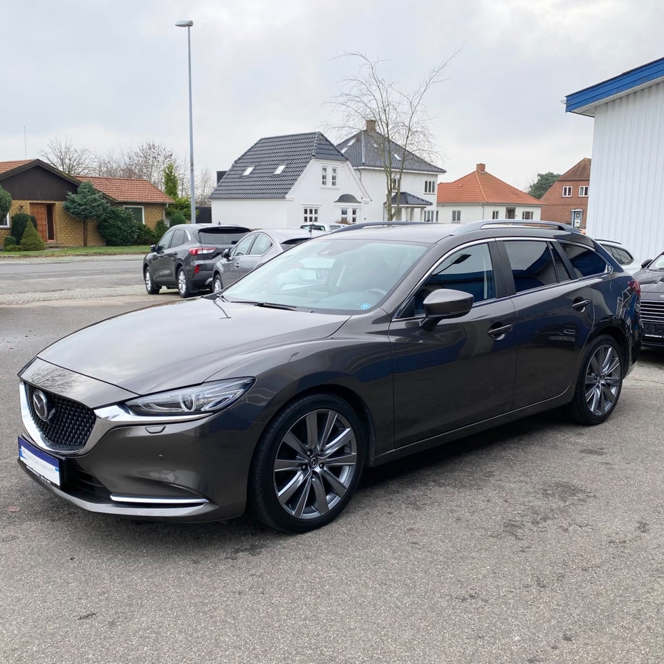 Mazda 6 2,2 SkyActiv-D 150 Premium stc. aut. 5d