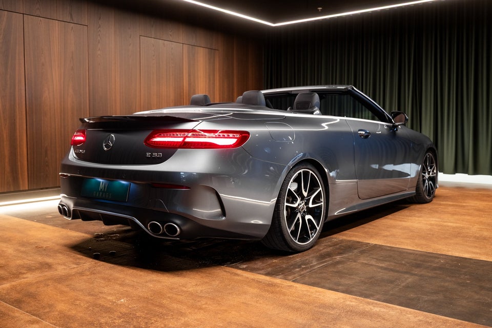 Mercedes E53 3,0 AMG Cabriolet aut. 4Matic+ 2d