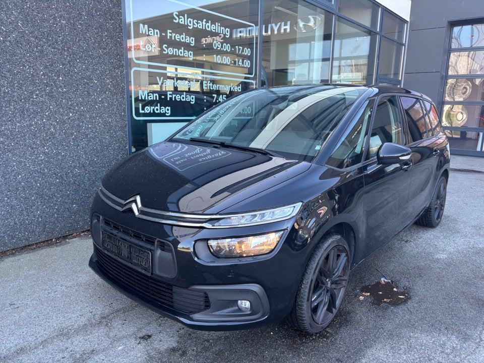 Citroën Grand C4 Picasso 1,6 BlueHDi 120 Iconic 7prs 5d