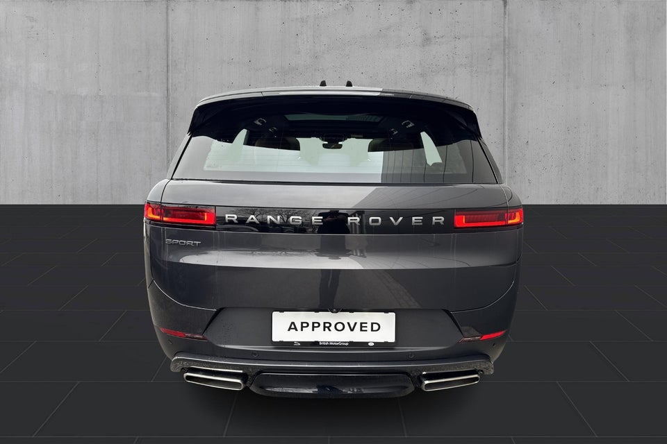 Land Rover Range Rover Sport 3,0 P460e SE aut. 5d