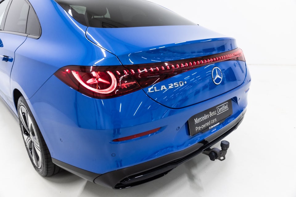 Mercedes CLA250+ electric Progressive Advance Plus 4d