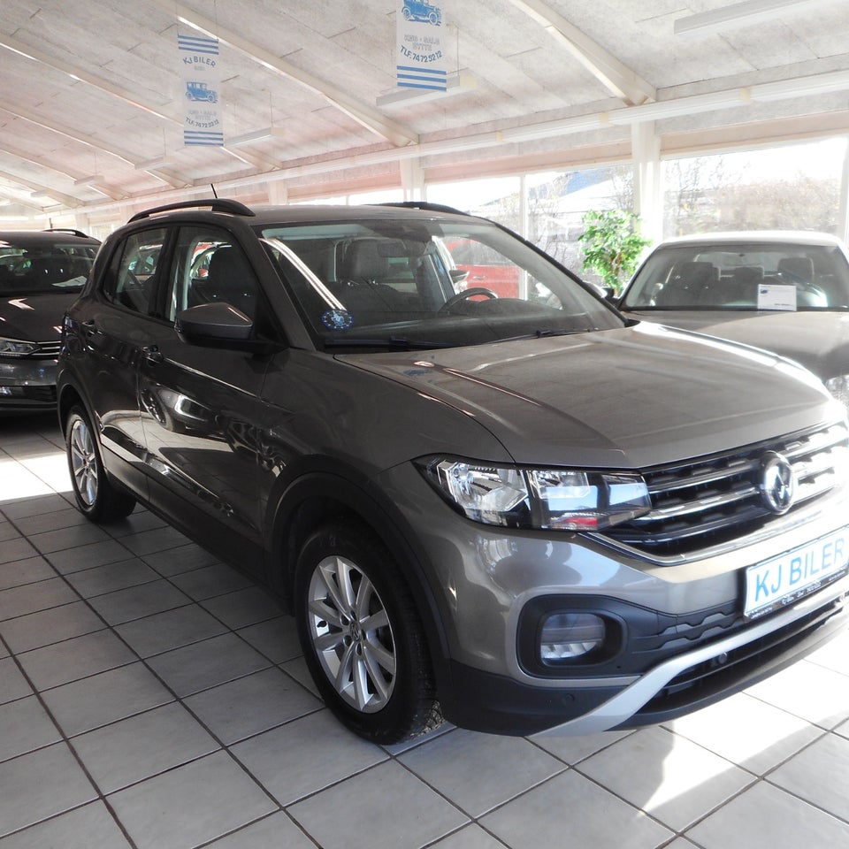 VW T-Cross 1,6 TDi 95 Life DSG 5d