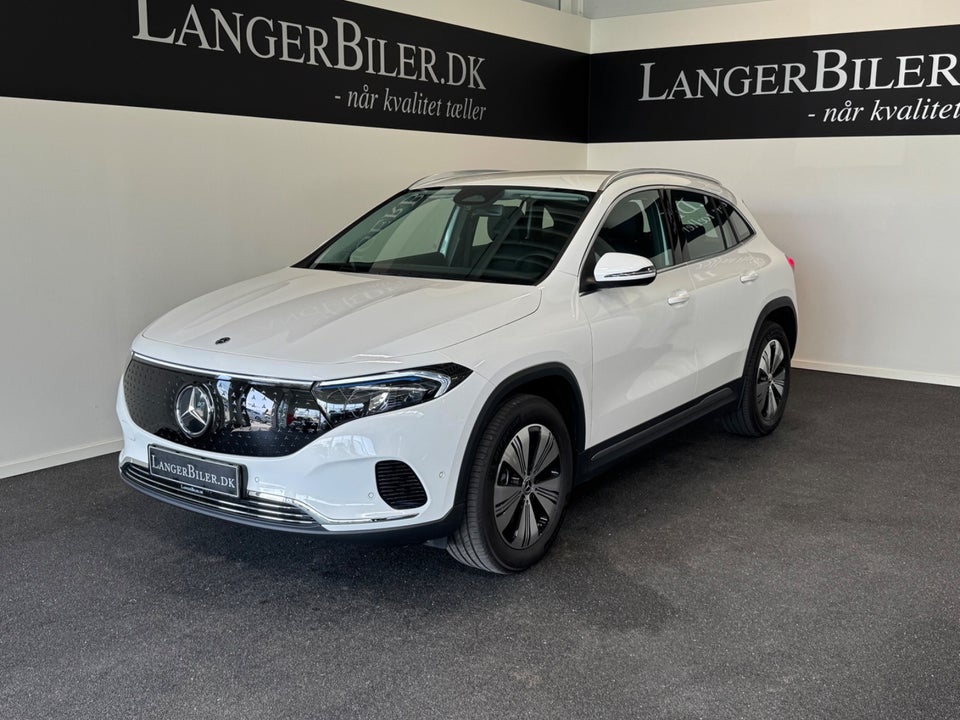 Mercedes EQA250+ Progressive Advance 5d