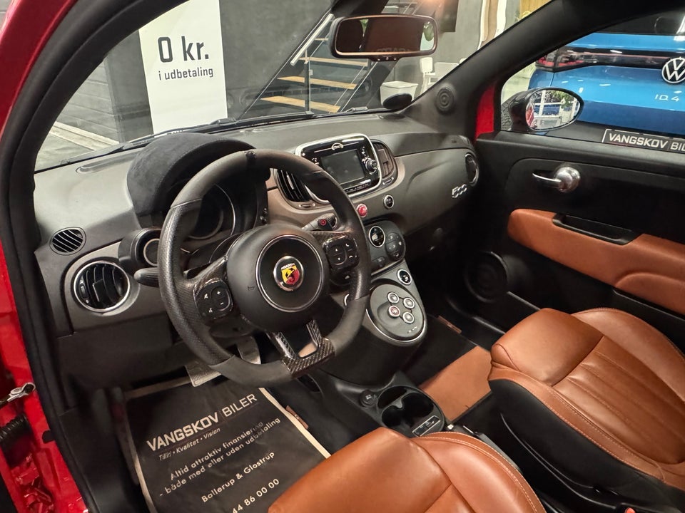 Abarth 595 1,4 T-Jet 180 Competizione aut. 3d