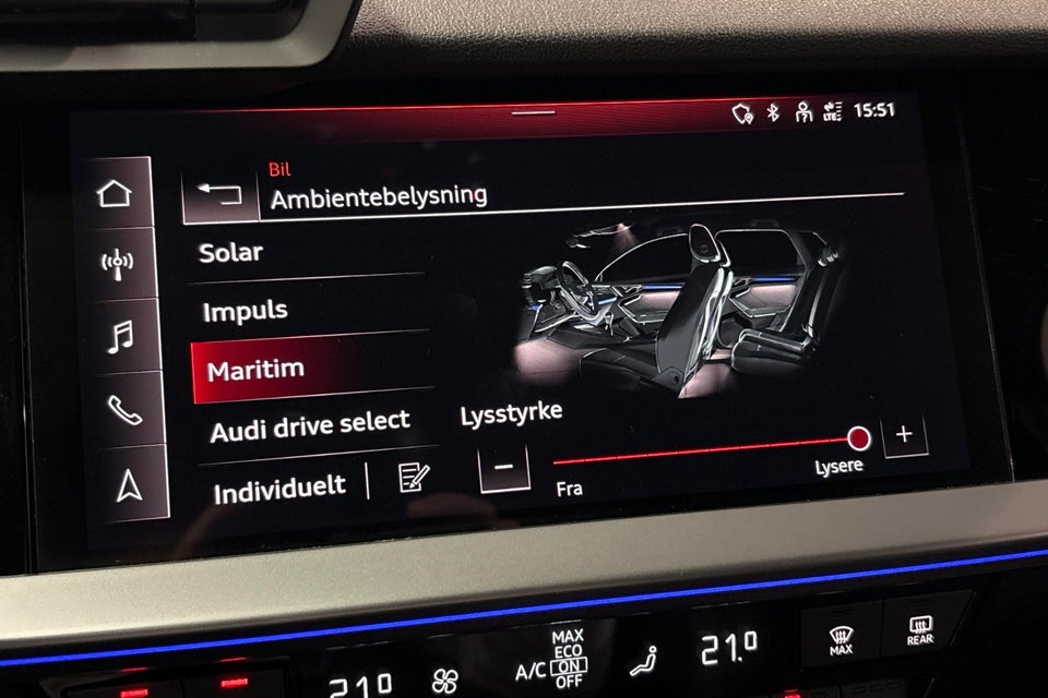 Audi A3 40 TFSi e S-line Sportback S-tr. 5d