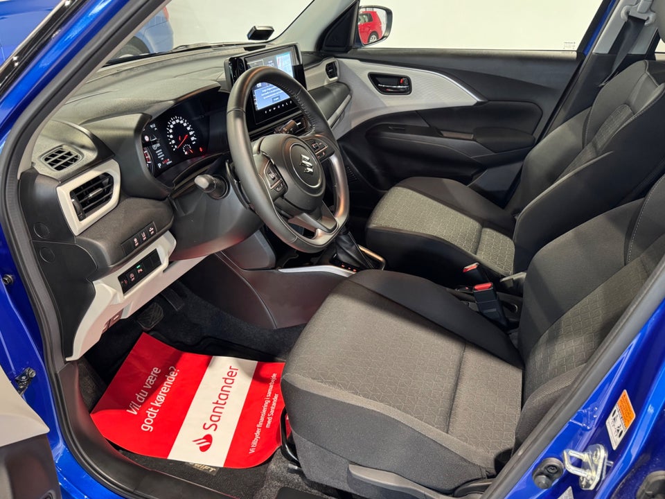 Suzuki Swift 1,2 Desire CVT 5d