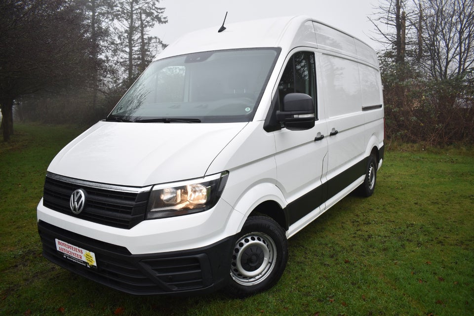 VW Crafter 35 2,0 TDi 177 Kassevogn L3H3 aut.