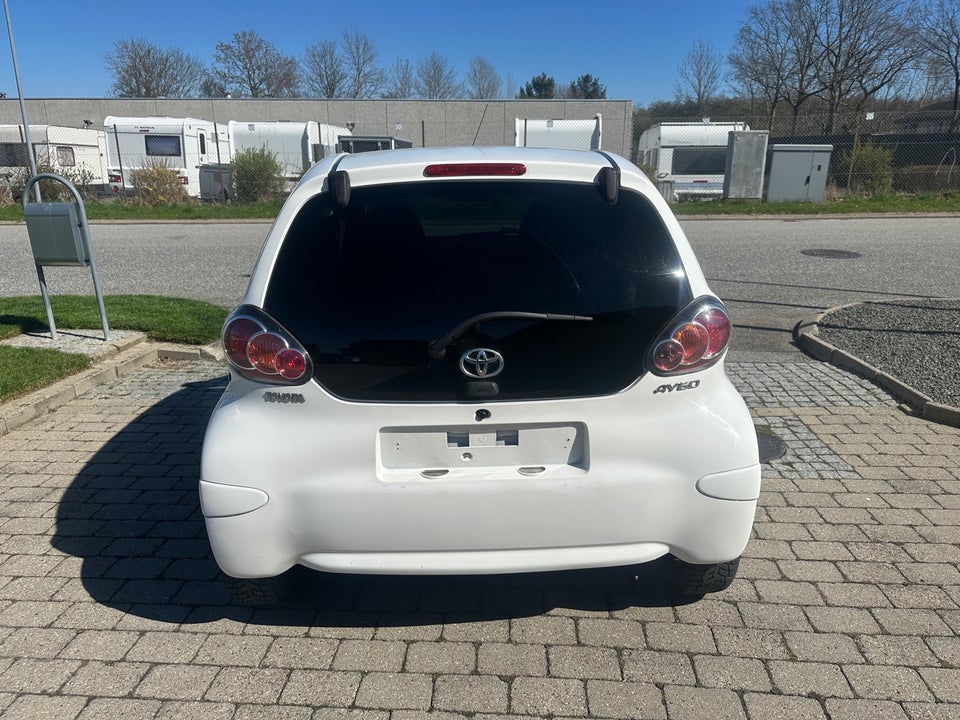 Toyota Aygo 1,0 VVT-i T1 5d