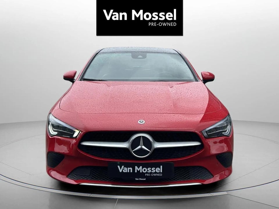 Mercedes CLA200 1,3 Advantage Coupé aut. 4d