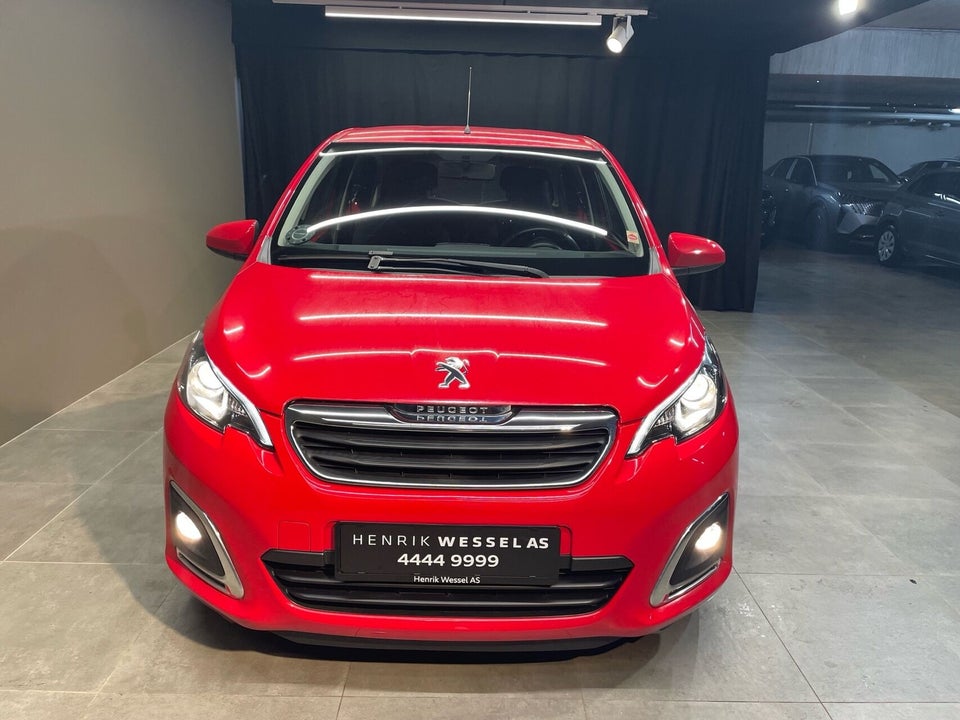 Peugeot 108 1,0 e-VTi 72 Allure+ 5d