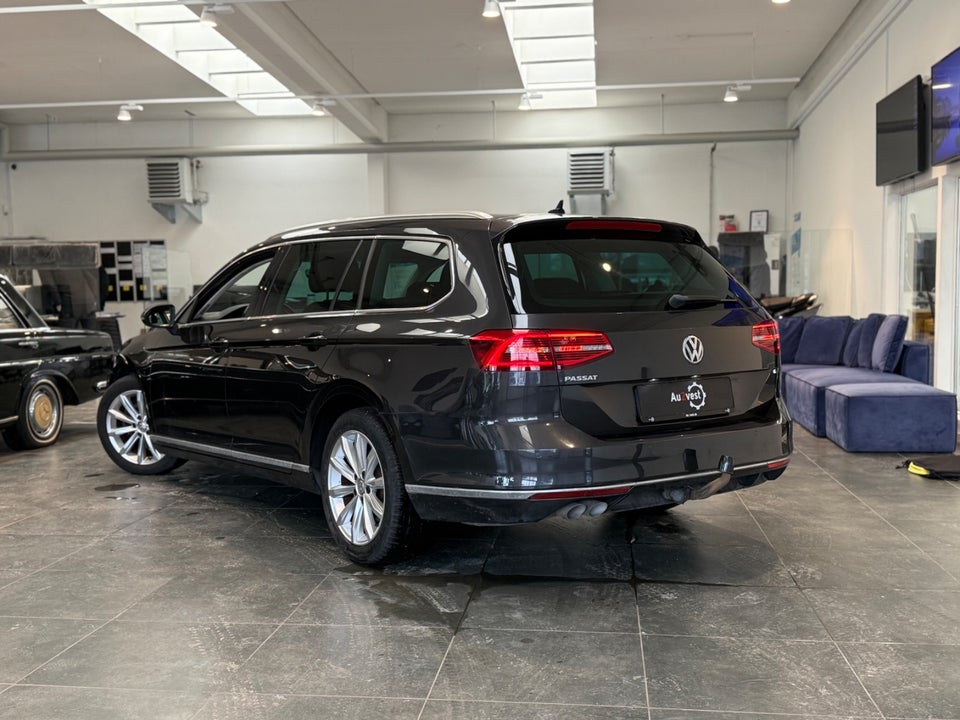 VW Passat 2,0 TDi 190 Comfortline Variant DSG 5d