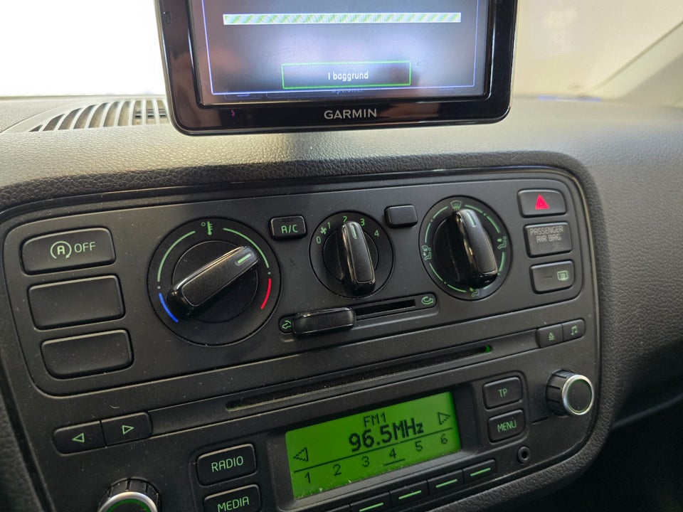 Skoda Citigo 1,0 60 Active GreenTec 5d