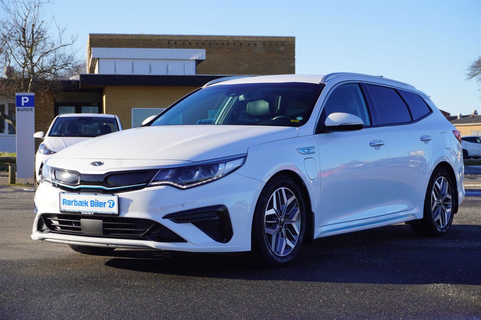 Kia Optima 2,0 PHEV SW aut. 5d