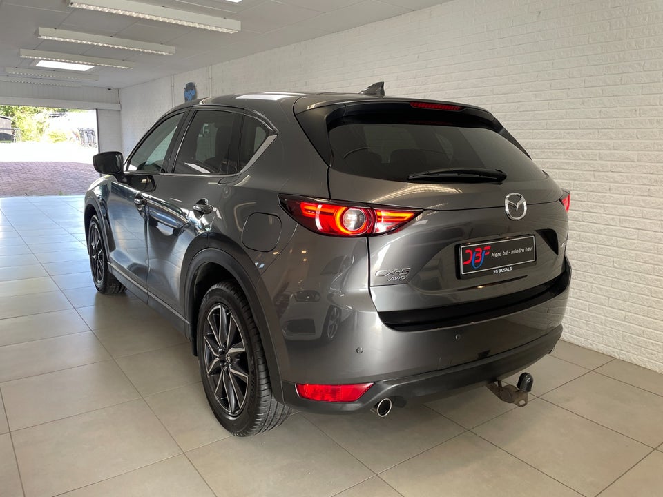 Mazda CX-5 2,5 SkyActiv-G 194 Optimum aut. AWD 5d