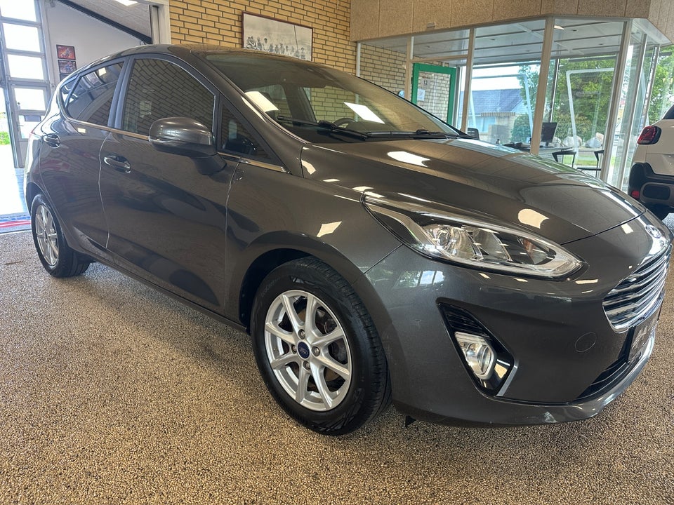 Ford Fiesta 1,0 EcoBoost mHEV Titanium 5d
