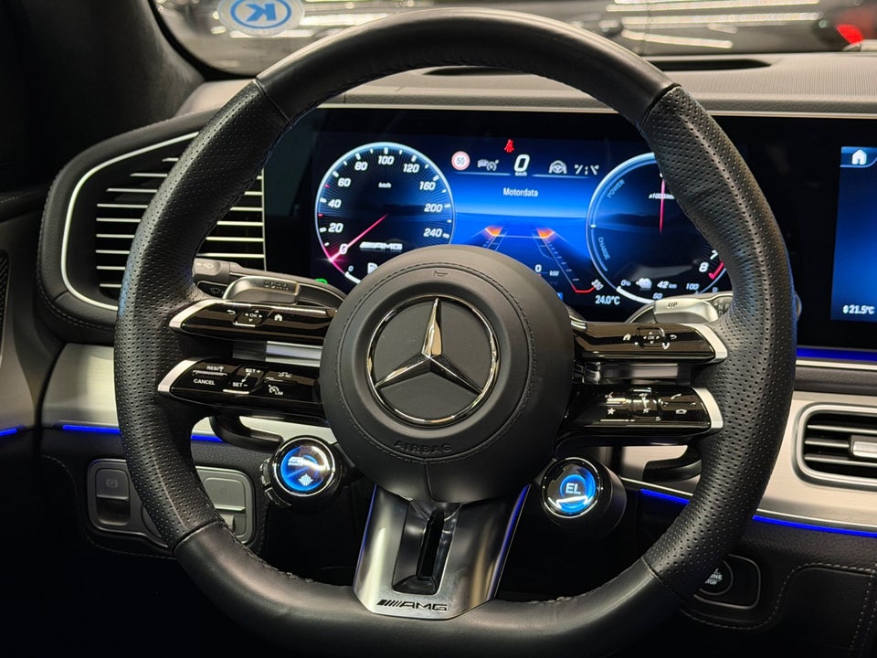 Mercedes GLE53 3,0 AMG Hybrid aut. 4Matic+ 5d