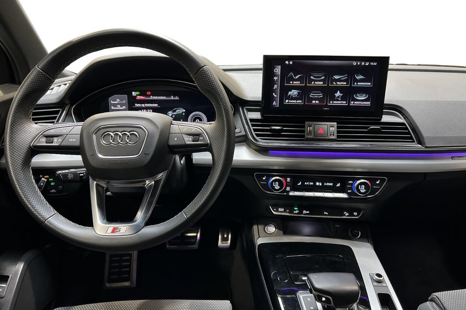 Audi Q5 50 TFSi e S-line Sportback quattro S-tr. 5d