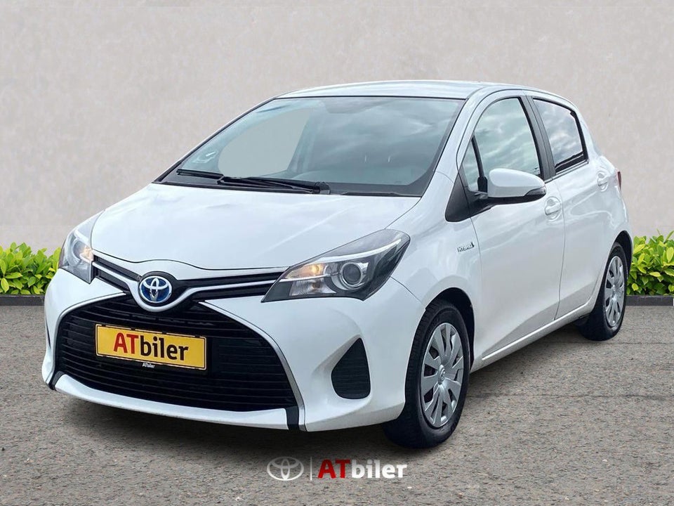 Toyota Yaris 1,5 Hybrid H2 e-CVT Van 5d