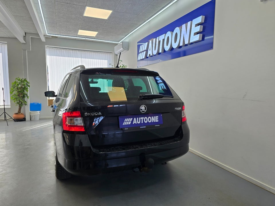 Skoda Fabia 1,2 TSi 110 Ambition Combi DSG 5d