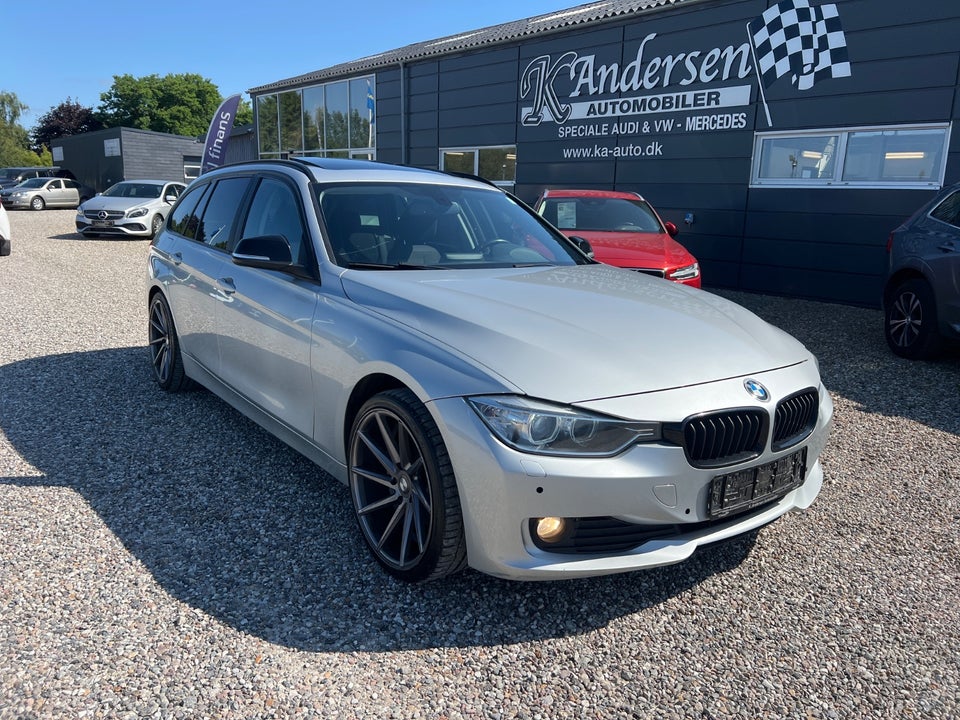BMW 320d 2,0 Touring aut. 5d