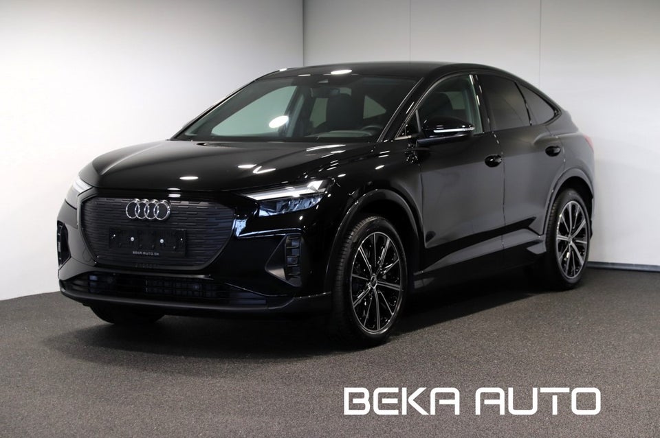 Audi Q4 e-tron 45 Progress Sportback 5d