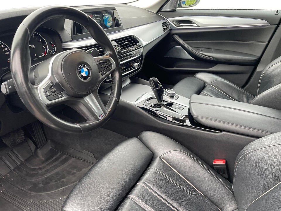 BMW 520d 2,0 aut. 4d